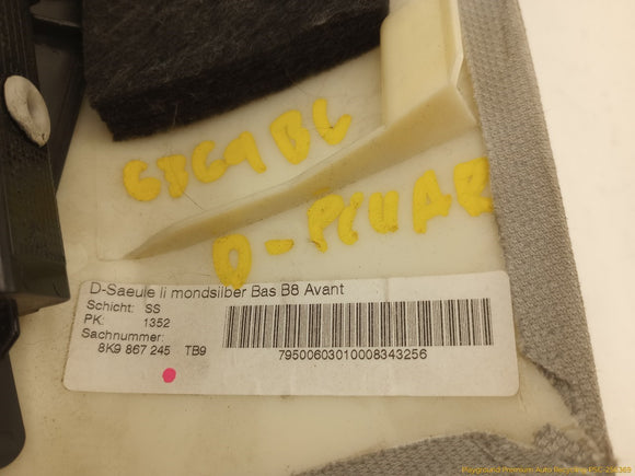 Audi A4 Allroad Pair Of D Pillar Trim