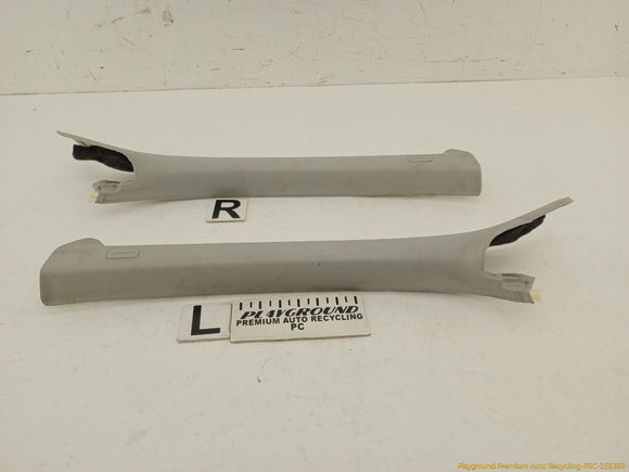 Audi A4 Allroad Pair Of Upper A Pillar Trim