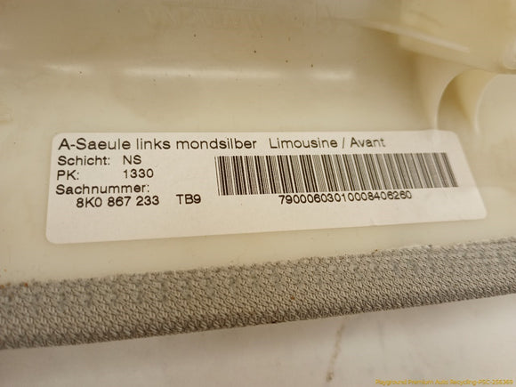 Audi A4 Allroad Pair Of Upper A Pillar Trim