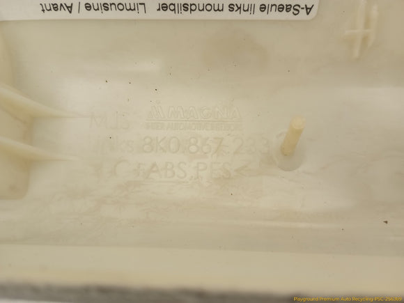 Audi A4 Allroad Pair Of Upper A Pillar Trim