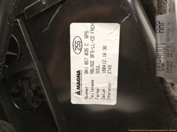 Audi A4 Allroad Glove Box