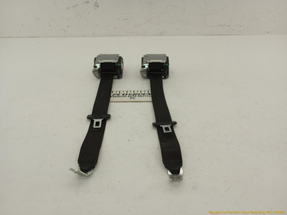 Audi A4 Allroad Pair Of Rear Seat Belt Retractors