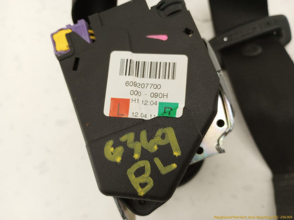 Audi A4 Allroad Pair Of Rear Seat Belt Retractors