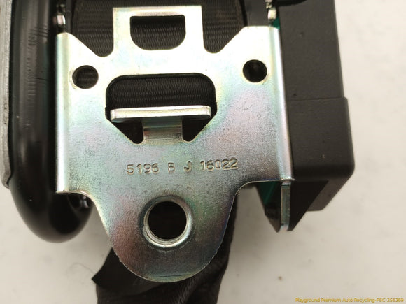 Audi A4 Allroad Pair Of Rear Seat Belt Retractors