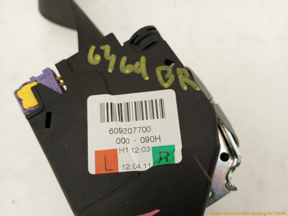 Audi A4 Allroad Pair Of Rear Seat Belt Retractors