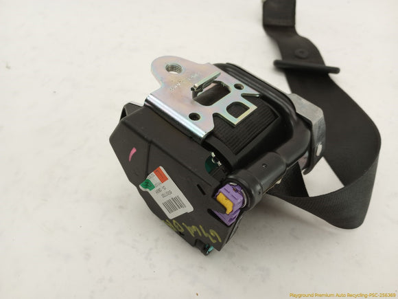 Audi A4 Allroad Pair Of Rear Seat Belt Retractors