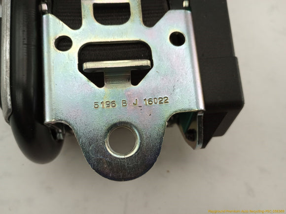 Audi A4 Allroad Pair Of Rear Seat Belt Retractors