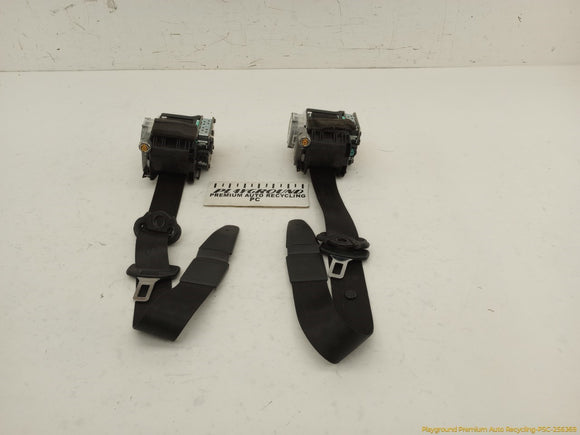 Audi A4 Allroad Pair Of Front Seat Belt Retractors