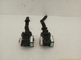 Audi A4 Allroad Pair Of Front Seat Belt Retractors - 0