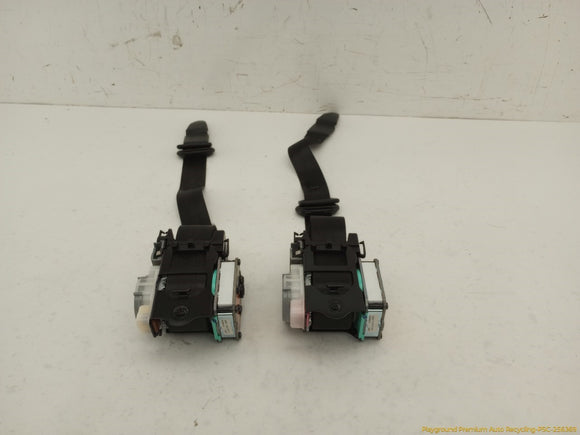 Audi A4 Allroad Pair Of Front Seat Belt Retractors