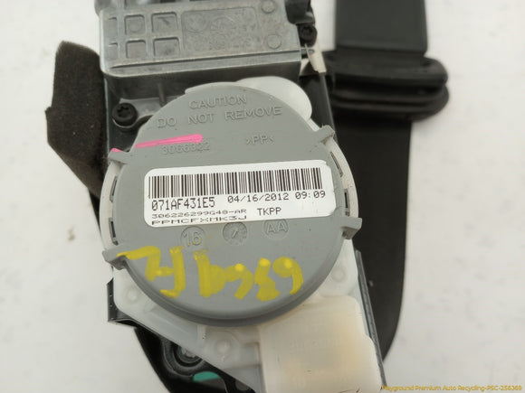 Audi A4 Allroad Pair Of Front Seat Belt Retractors