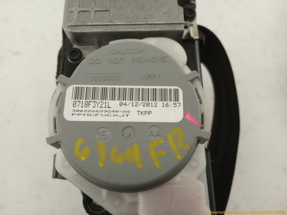 Audi A4 Allroad Pair Of Front Seat Belt Retractors