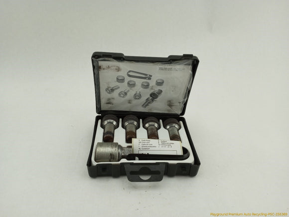 Audi A4 Allroad Wheel Lock Kit