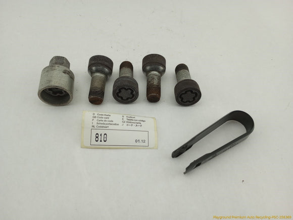 Audi A4 Allroad Wheel Lock Kit
