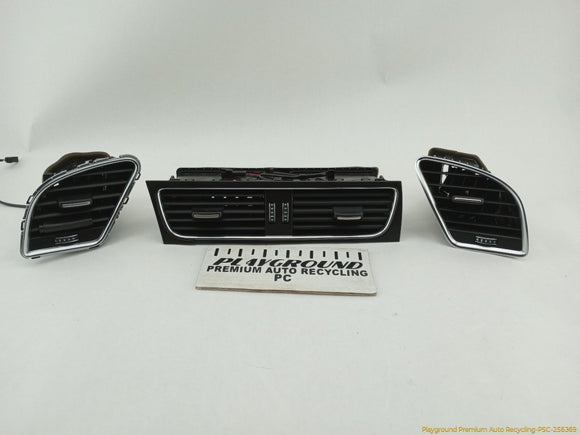 Audi A4 Allroad Set Of 3 Dash Air Vents