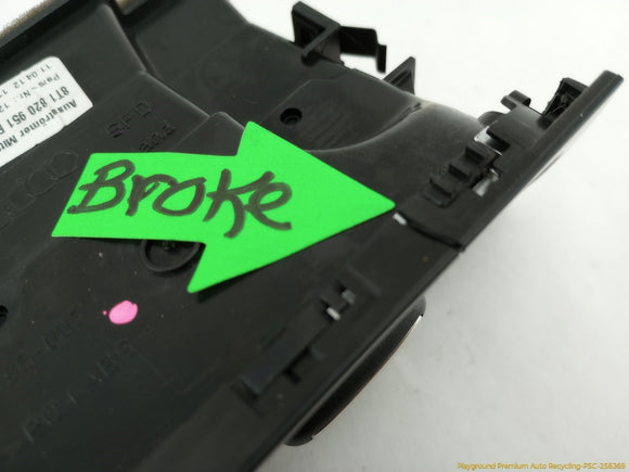 Audi A4 Allroad Set Of 3 Dash Air Vents