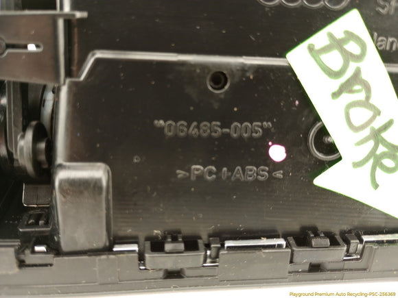 Audi A4 Allroad Set Of 3 Dash Air Vents