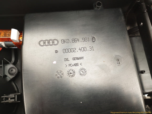 Audi A4 Allroad Front Center Console Base