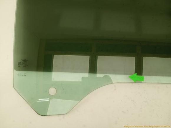 Mini Cooper Passenger Right Front Door Window Glass