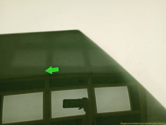 Mini Cooper Passenger Right Front Door Window Glass