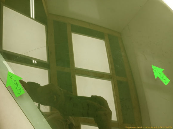 Mini Cooper Passenger Right Front Door Window Glass