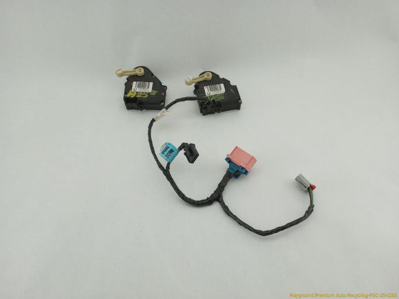 Cadillac Eldorado Pair Of Heater Vent Flap Actuators