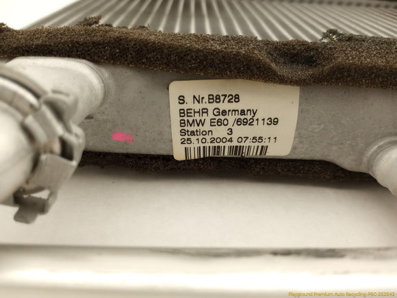 BMW 645CI Heater Core