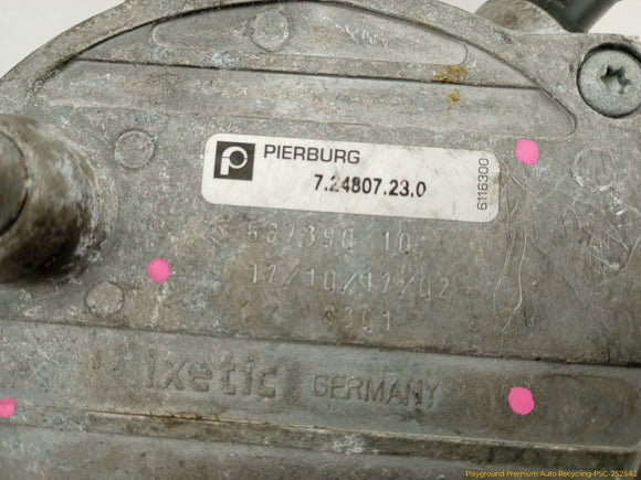 BMW 645CI Brake Vacuum Pump