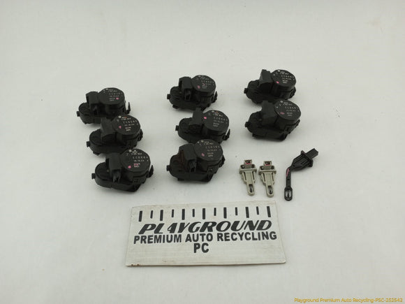 BMW 645CI Set Of Heater Vent Flap Actuators