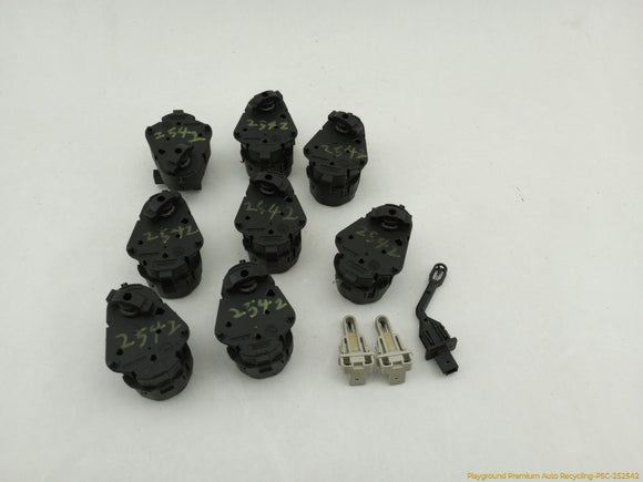 BMW 645CI Set Of Heater Vent Flap Actuators