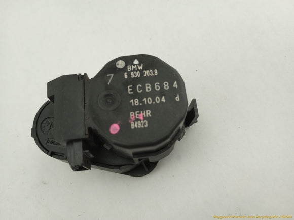 BMW 645CI Set Of Heater Vent Flap Actuators