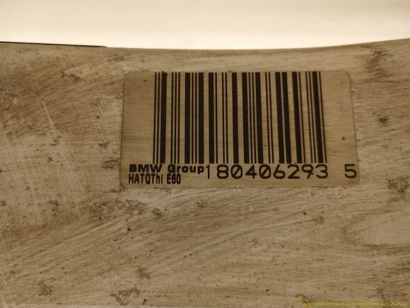 BMW 645CI Rear Crossmember Subframe