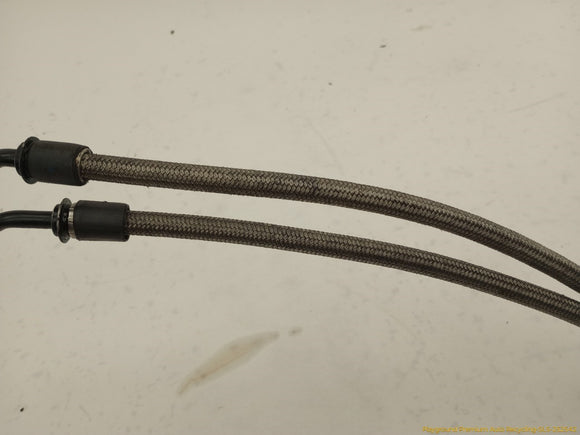 BMW 645CI Stabilizer Bar Hydraulic Lines