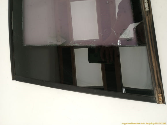 BMW 645CI Driver Left Rear Quarter Glass