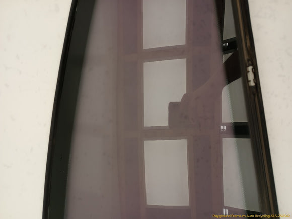 BMW 645CI Driver Left Rear Quarter Glass