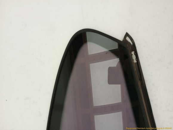 BMW 645CI Driver Left Rear Quarter Glass