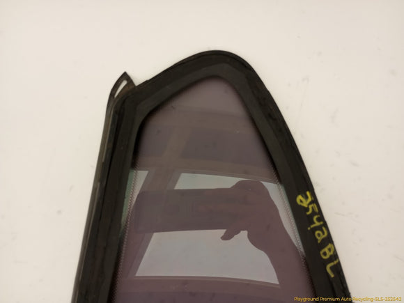 BMW 645CI Driver Left Rear Quarter Glass