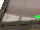 BMW 645CI Driver Left Rear Quarter Glass-10