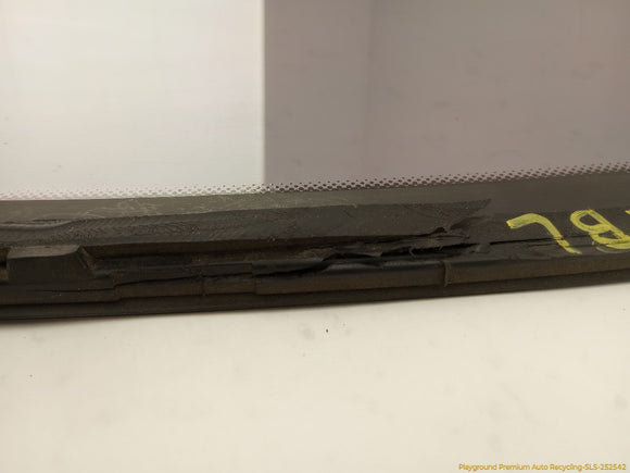 BMW 645CI Driver Left Rear Quarter Glass