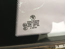 BMW 645CI Driver Left Rear Quarter Glass-12