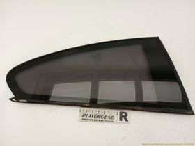 BMW 645CI Passenger Right Rear Quarter Glass