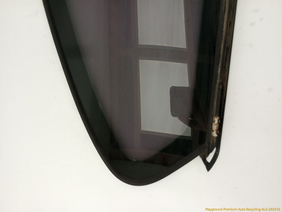 BMW 645CI Passenger Right Rear Quarter Glass