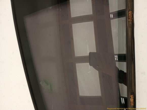 BMW 645CI Passenger Right Rear Quarter Glass