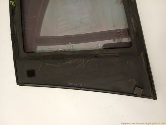 BMW 645CI Passenger Right Rear Quarter Glass