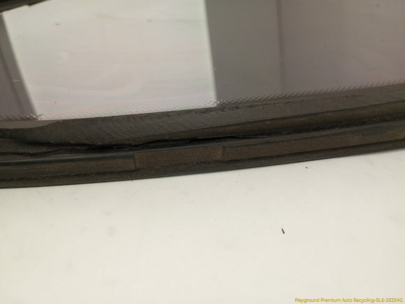 BMW 645CI Passenger Right Rear Quarter Glass