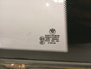 BMW 645CI Passenger Right Rear Quarter Glass-12