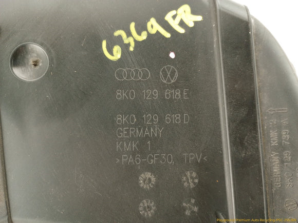 Audi A4 Allroad Front Right Intake Hose