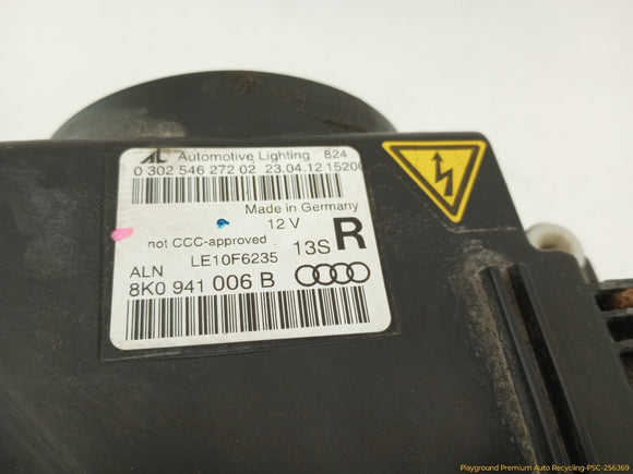 Audi A4 Allroad Passenger Right Head Lamp