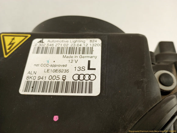 Audi A4 Allroad Driver Left Head Lamp