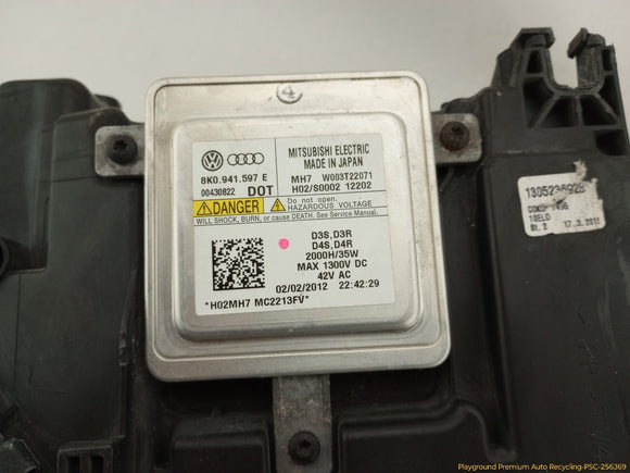 Audi A4 Allroad Driver Left Head Lamp